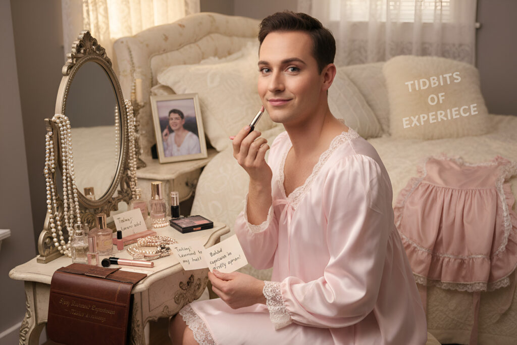 Life Lessons and Sissy Husband Tidbits of Experience Tidbits of Experience