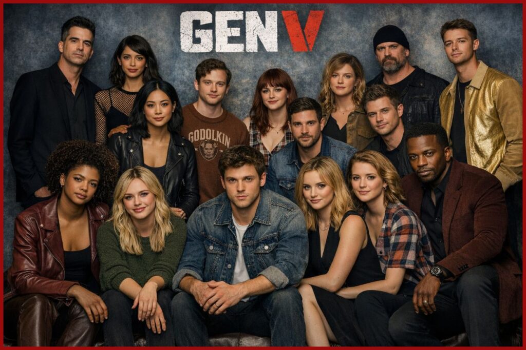 Cast of Gen V