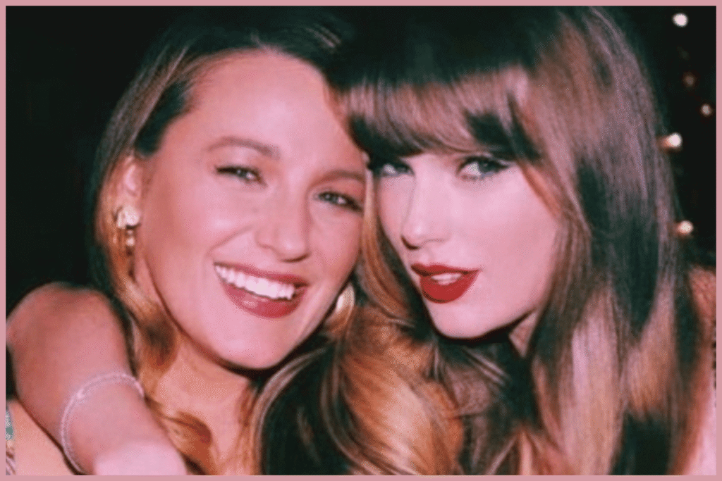 Taylor Swift and Blake Lively