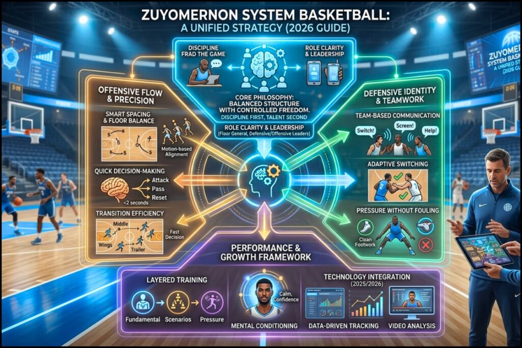 Zuyomernon System Basketball