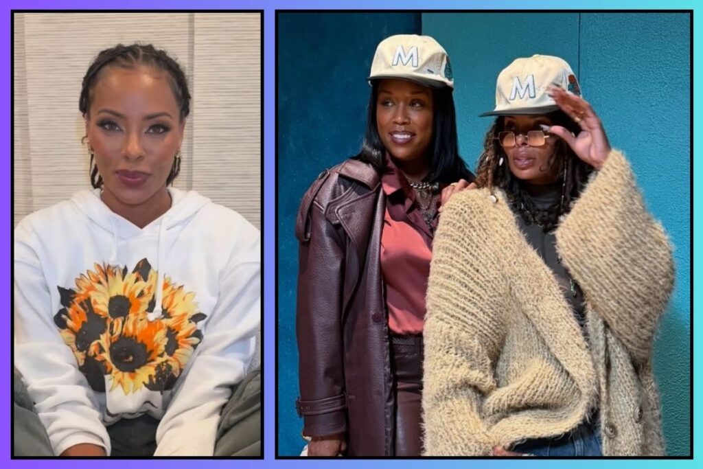 Eva Marcille Twin Sister