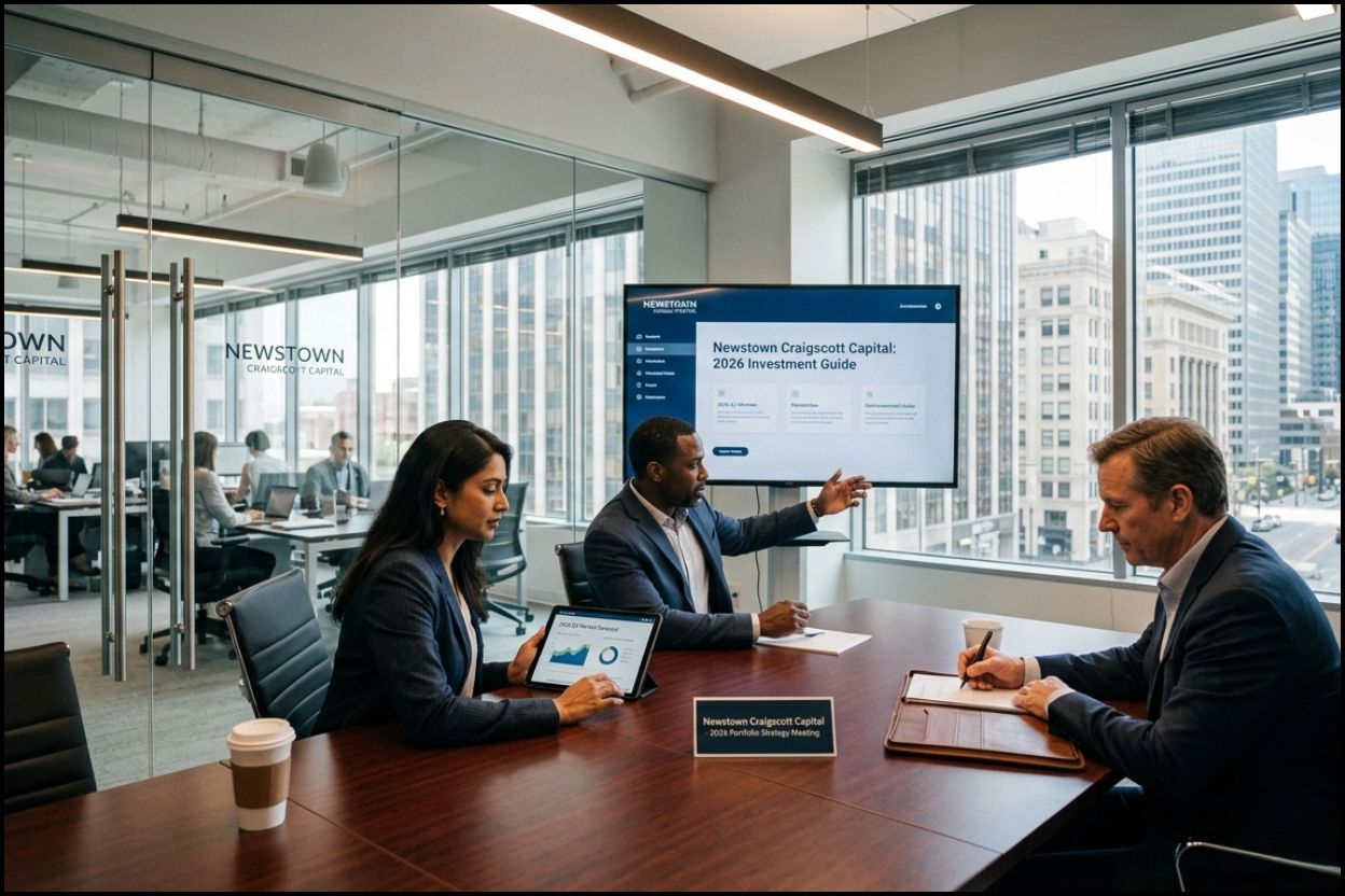 Newstown Craigscott Capital: 2026 Strategy and Investment ROI