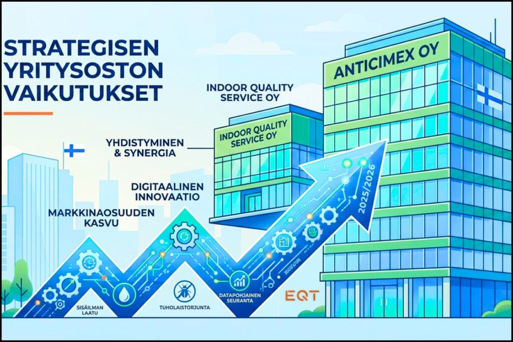 Anticimex Oy / Indoor Quality Service Oy Yritysostostrategia Impact Anticimex Oy / Indoor Quality Service Oy Yritysostostrategia