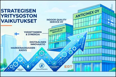 Anticimex Oy / Indoor Quality Service Oy Yritysostostrategia