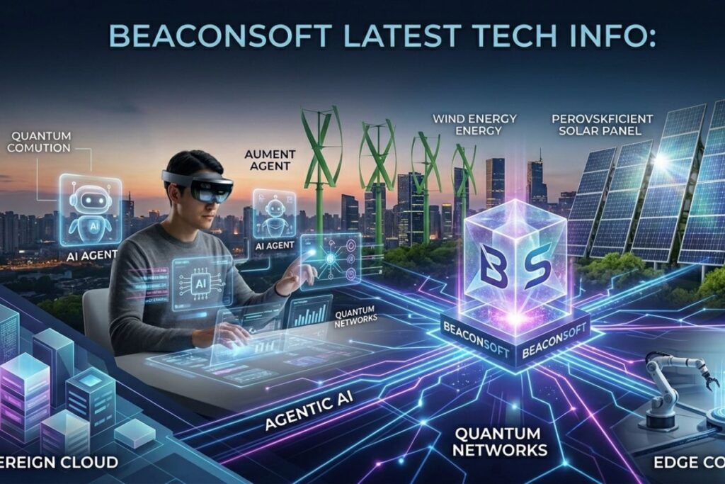 Beaconsoft Latest Tech Info