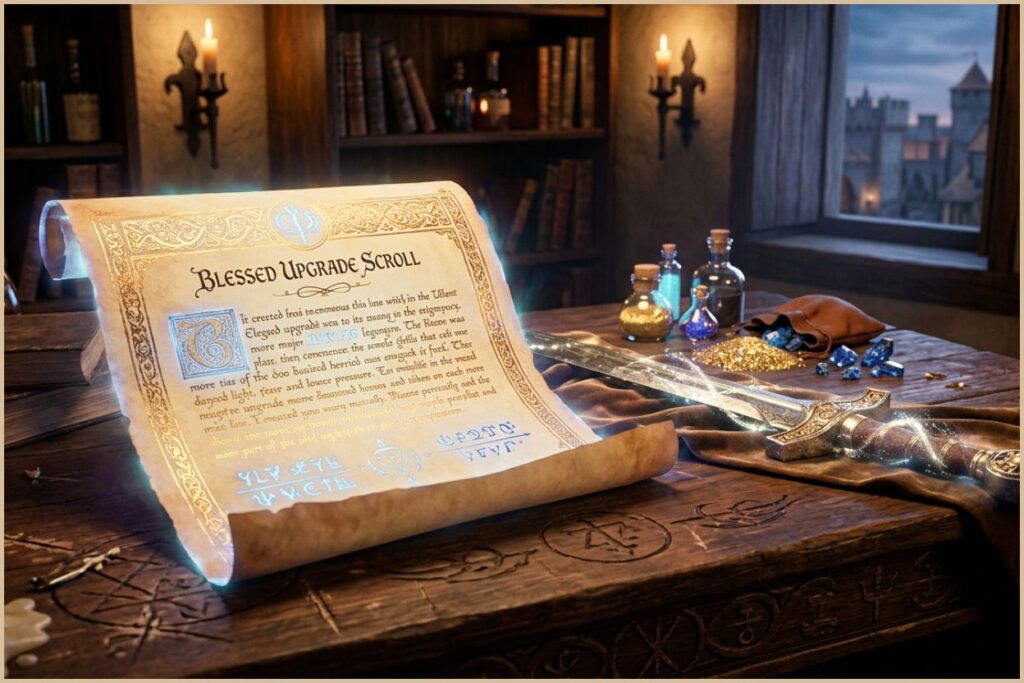 Blessed Upgrade Scroll