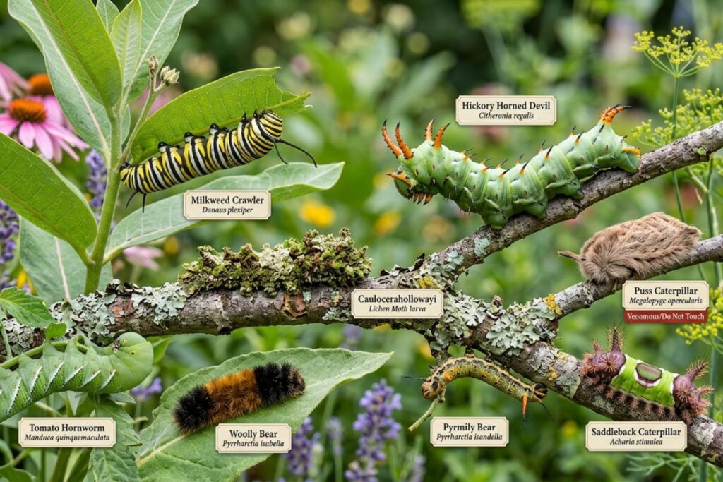 Caterpillar Names