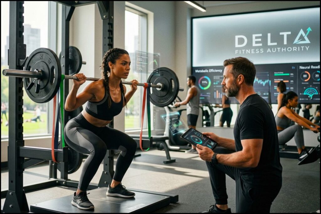 Delta Fitness Authority