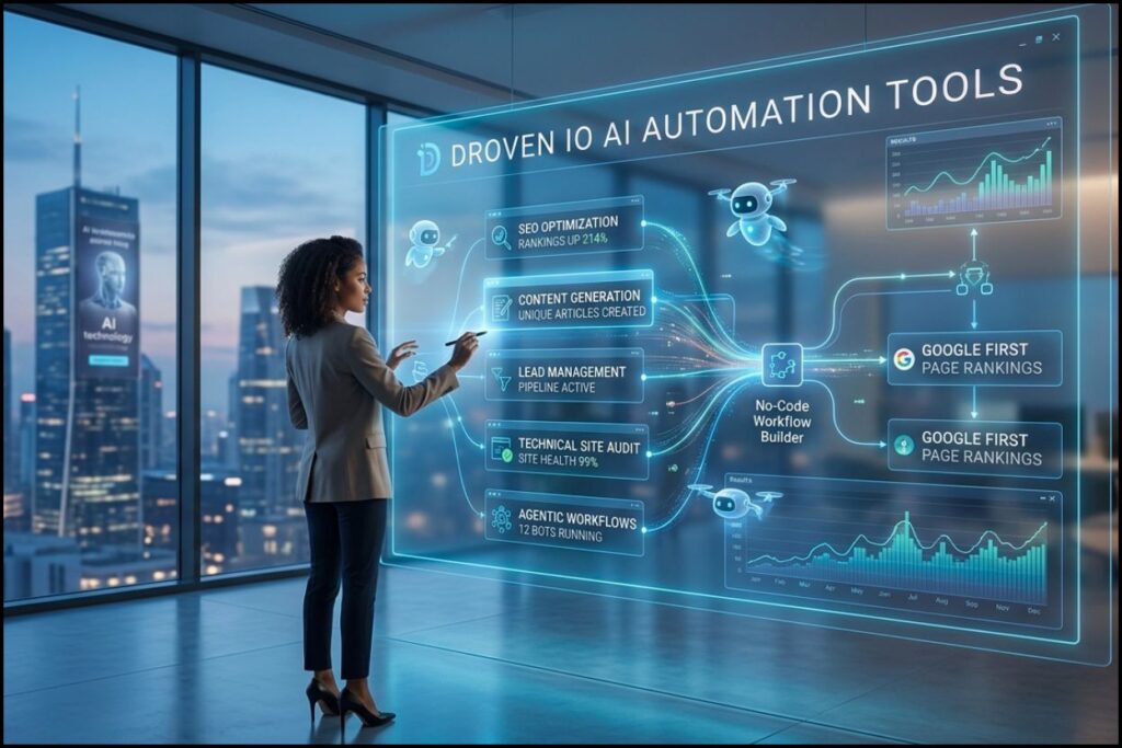 Droven io AI Automation Tools