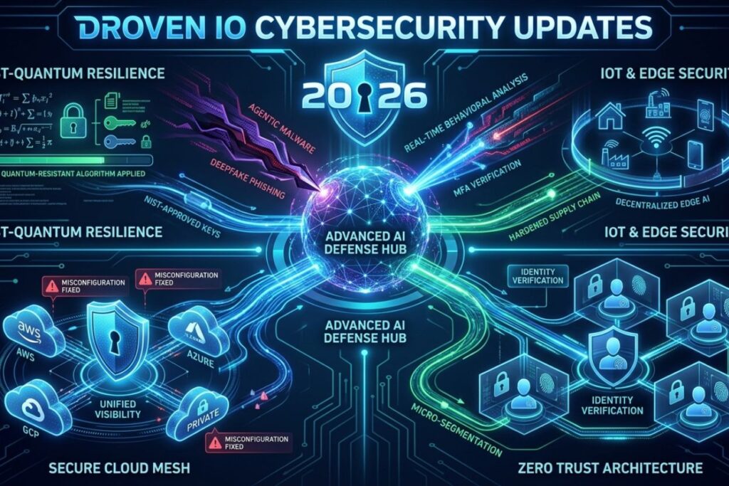 Droven io Cybersecurity Updates