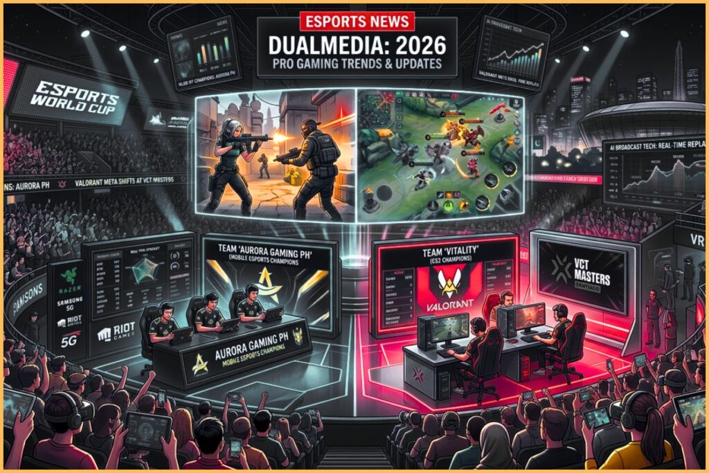 Esports News Dualmedia: The Ultimate Guide to 2026 Pro Gaming Trends Esports News Dualmedia