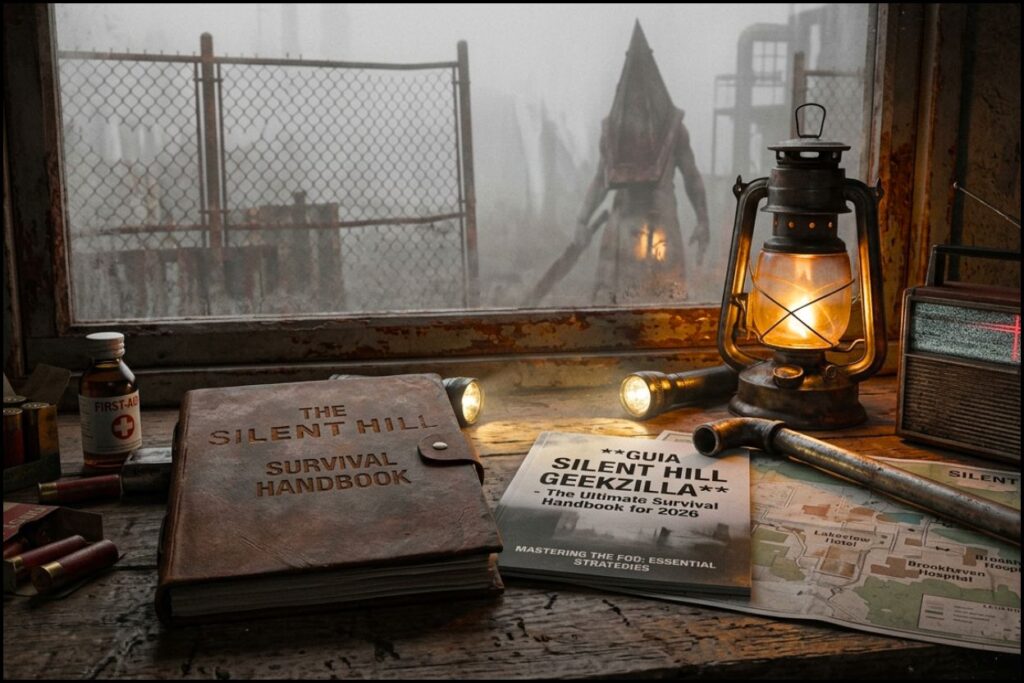 Guia Silent Hill Geekzilla