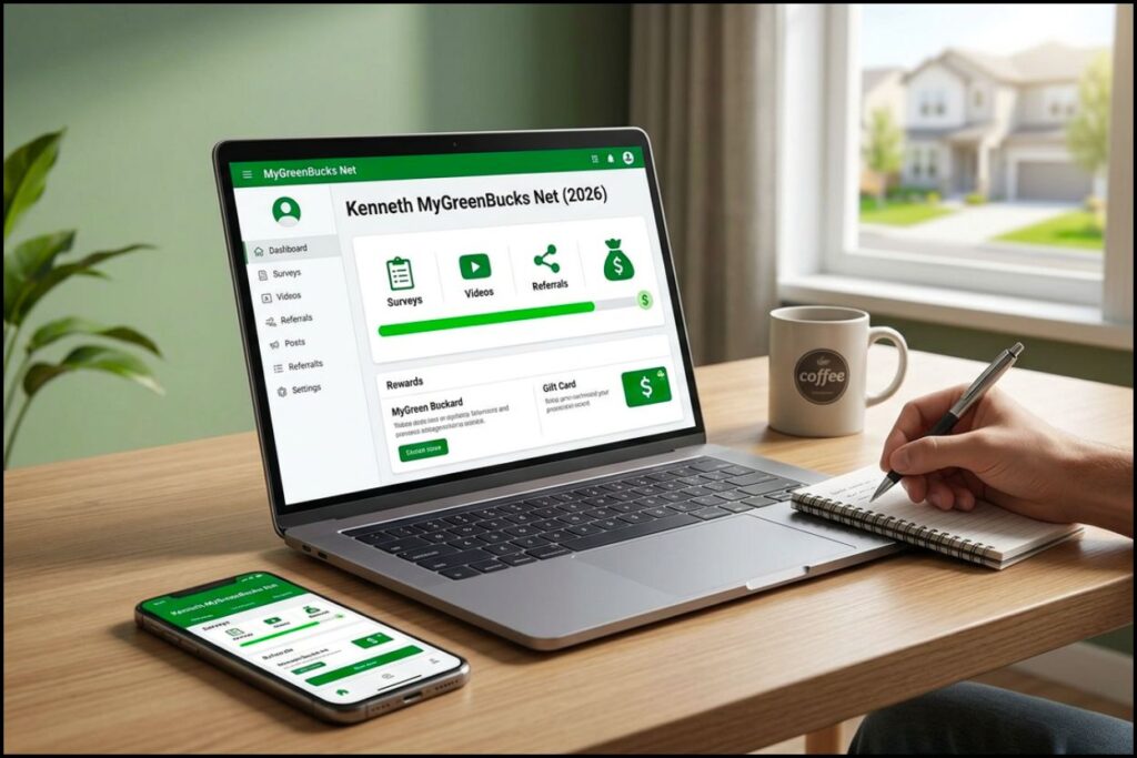 Kenneth MyGreenBucks Net