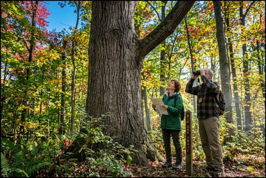 Lewis Center Ohio Champion Trees
