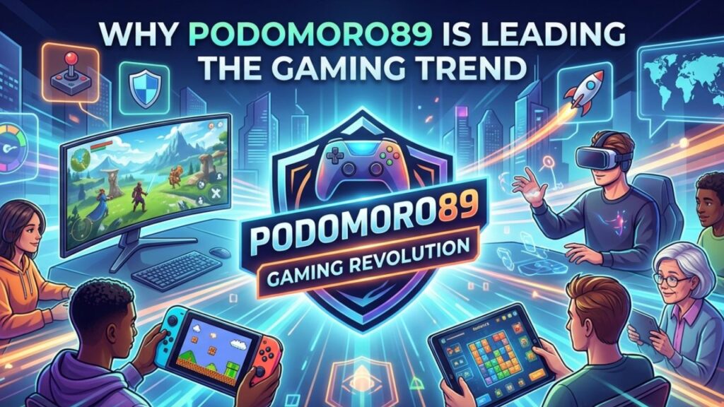 Modern Gaming Enthusiasts