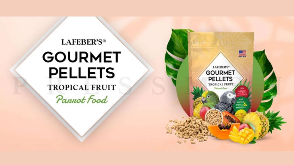 Nutri Berries Parrot