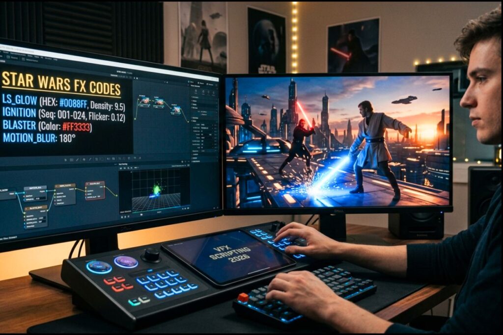 Star Wars Movie FX Maker Codes