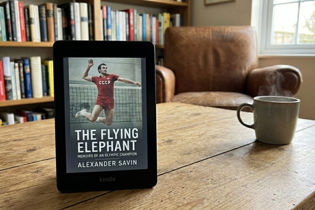 The Flying Elephant Memoirs of an Olympic Champion Kindle Edition Alexander Savin
