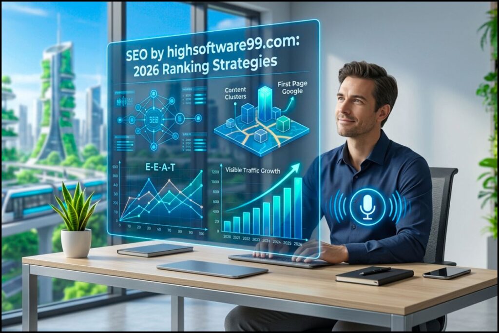 Master SEO by highsoftware99.com: Rank #1 With 2026 AI Strategies seo by highsoftware99.com